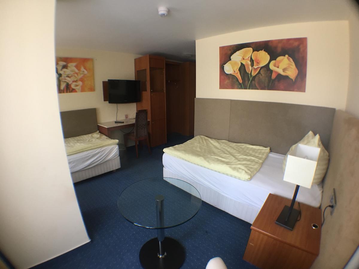 Motel Monteur Aschersleben Exteriér fotografie