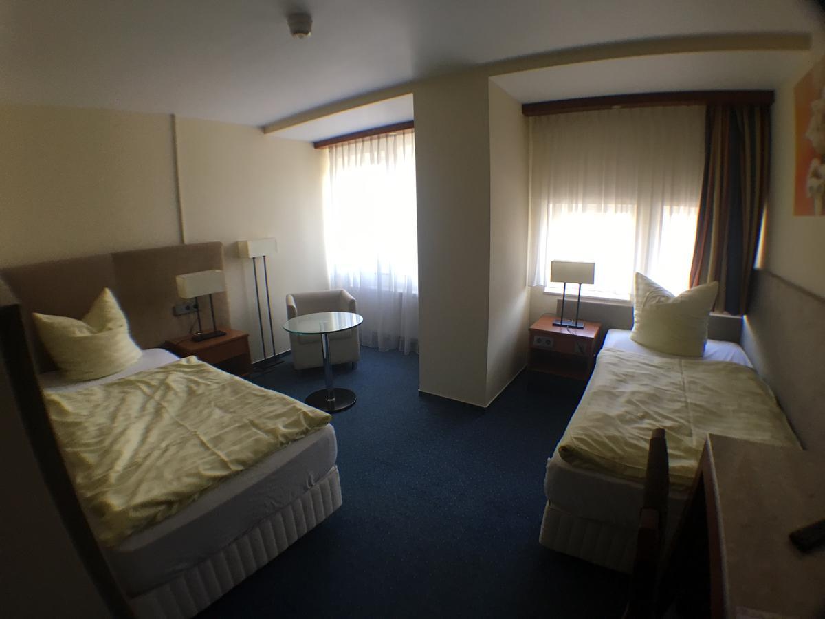 Motel Monteur Aschersleben Exteriér fotografie