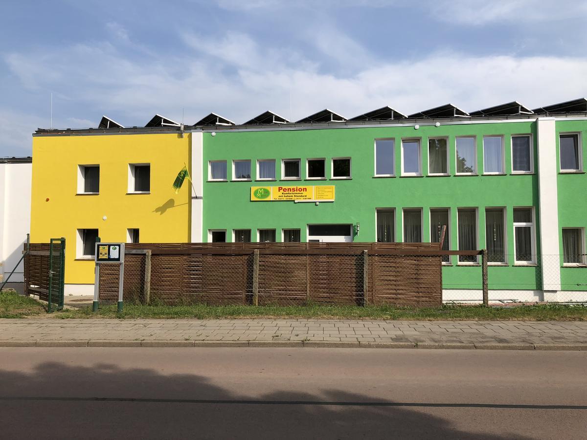 Motel Monteur Aschersleben Exteriér fotografie