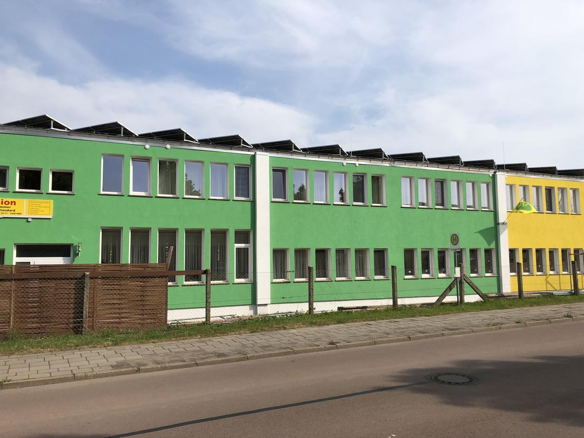 Motel Monteur Aschersleben Exteriér fotografie