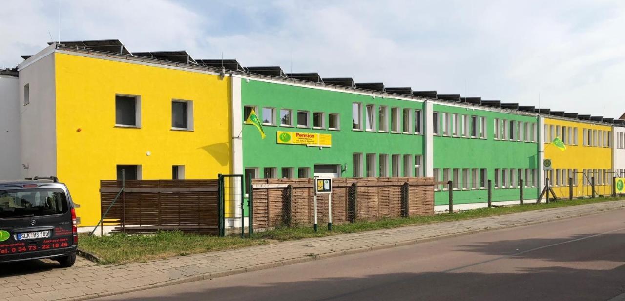 Motel Monteur Aschersleben Exteriér fotografie