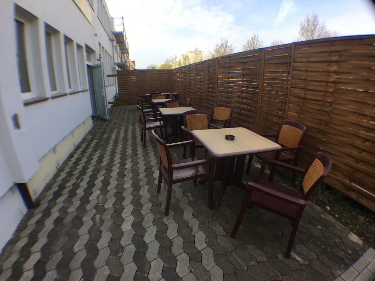 Motel Monteur Aschersleben Exteriér fotografie