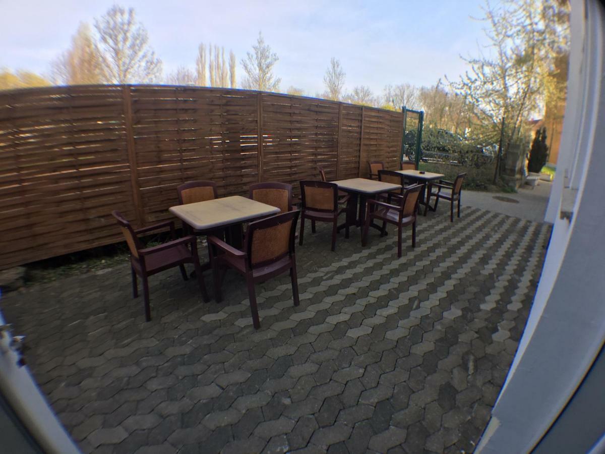 Motel Monteur Aschersleben Exteriér fotografie